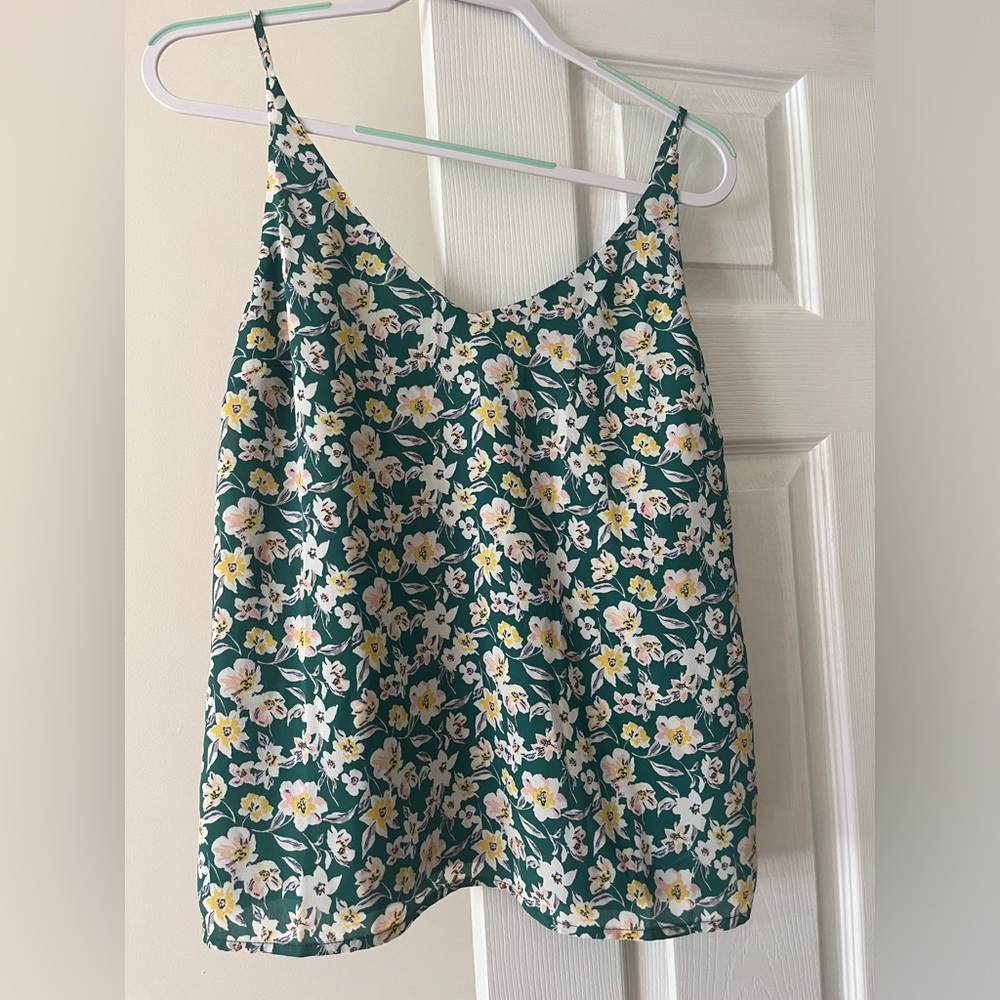 Banana Republic Floral Top